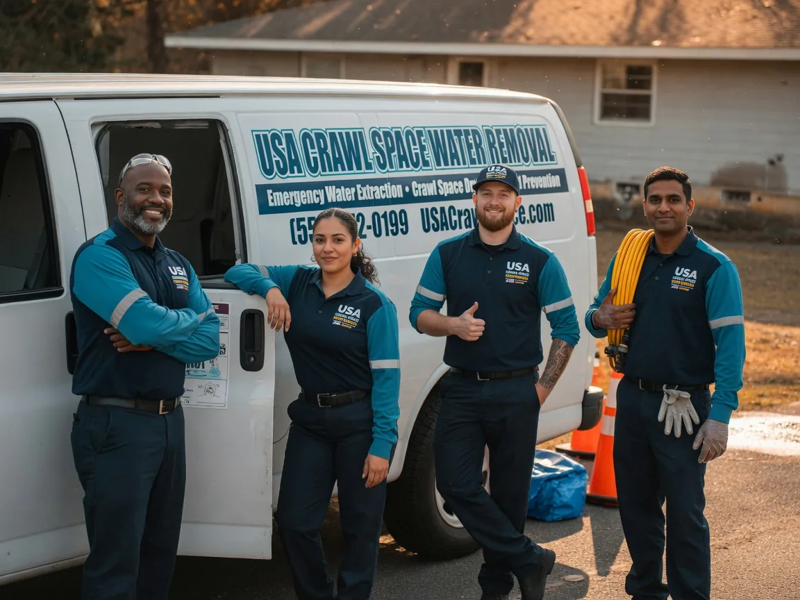 Crawl Space Water Removal company in Bradley, SC